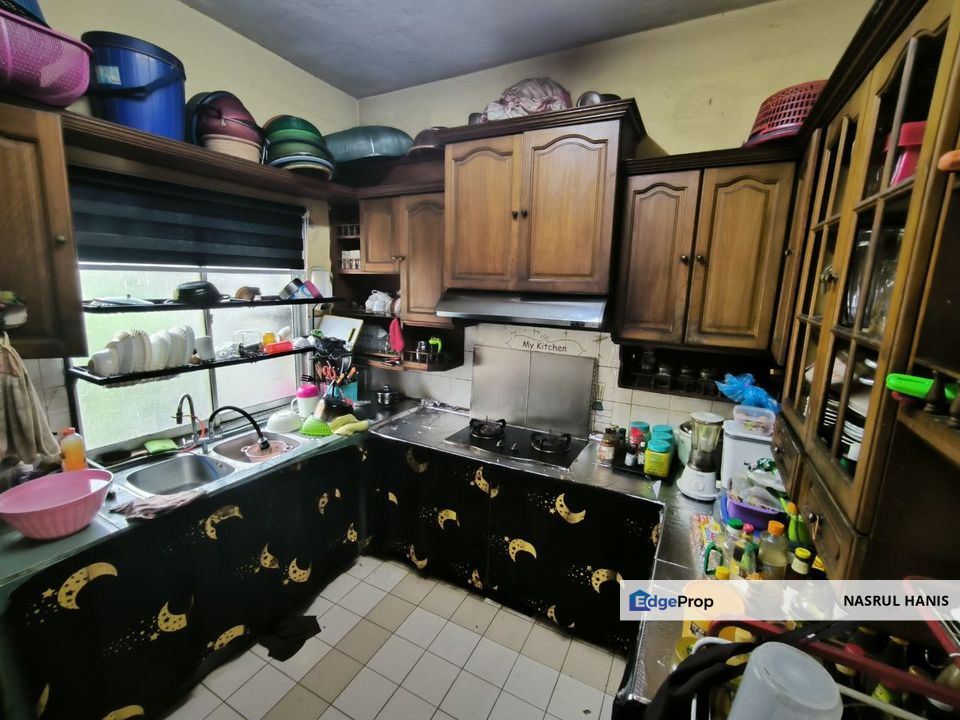[End Lot] Teres 2 Tingkat Taman Meru Putra, Klang, Selangor, Klang