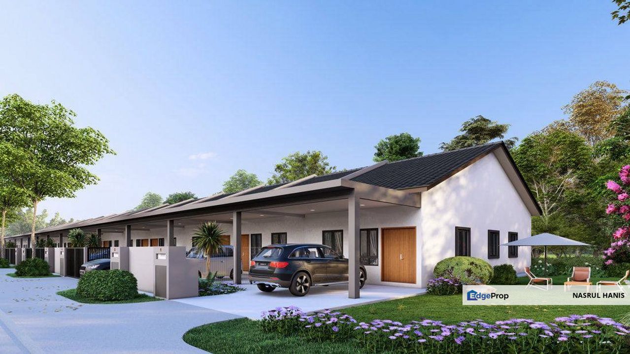 (Projek Baru) Teres 1 Tingkat Seksyen U15 Shah Alam, Selangor, Shah Alam