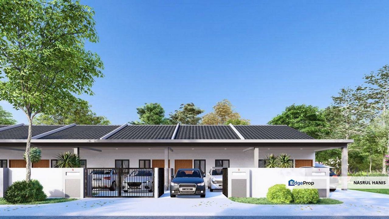(Projek Baru) Teres 1 Tingkat Seksyen U15 Shah Alam, Selangor, Shah Alam