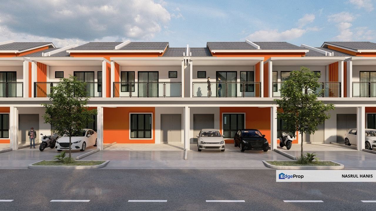 Projek Baru - Teres 2 Tingkat Jalan Kempas Bukit Kapar, Selangor, Klang