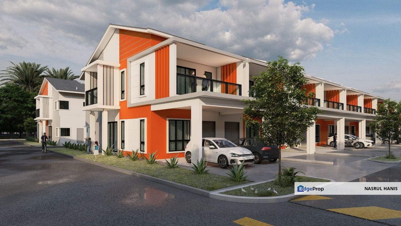 Projek Baru - Teres 2 Tingkat Jalan Kempas Bukit Kapar, Selangor, Klang