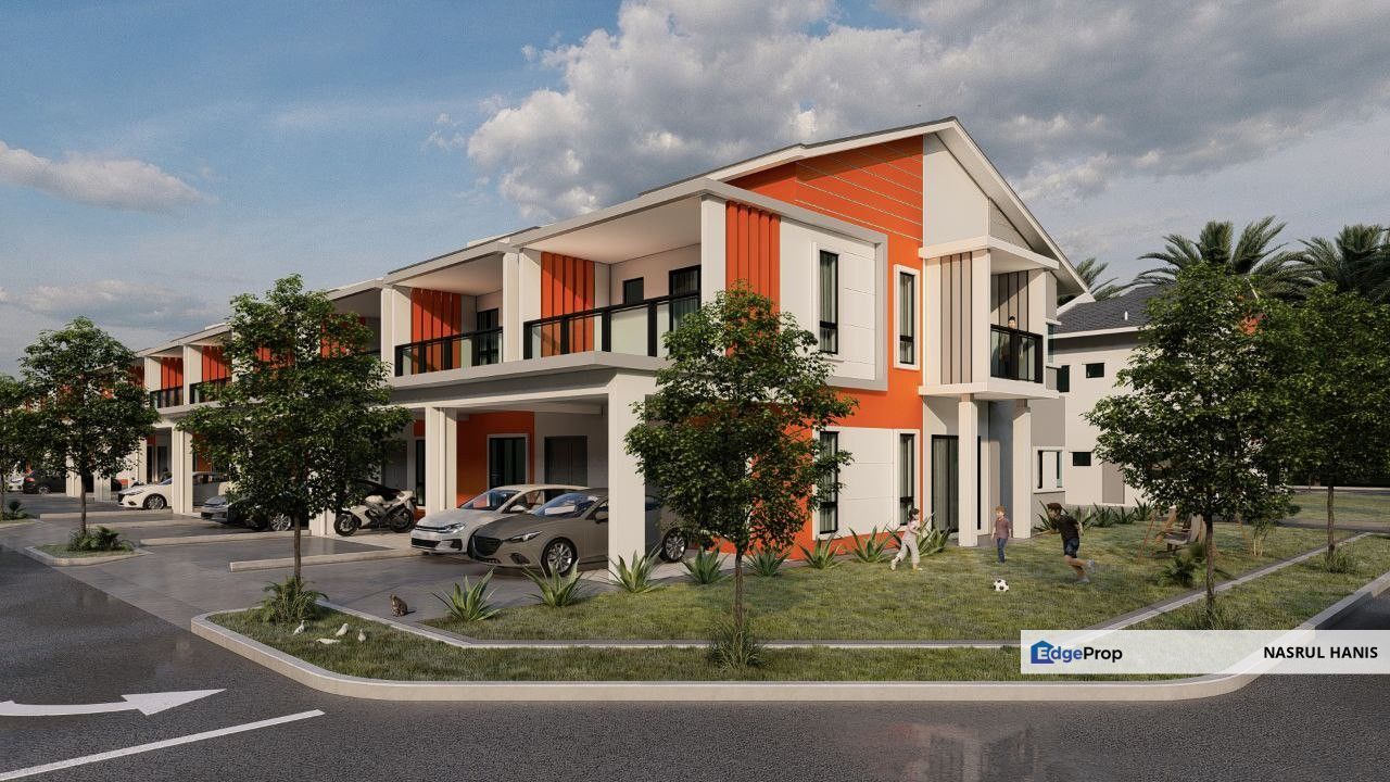 Projek Baru - Teres 2 Tingkat Jalan Kempas Bukit Kapar, Selangor, Klang