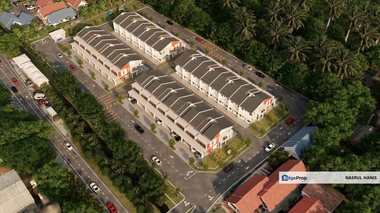 Projek Baru - Teres 2 Tingkat Jalan Kempas Bukit Kapar, Selangor, Klang