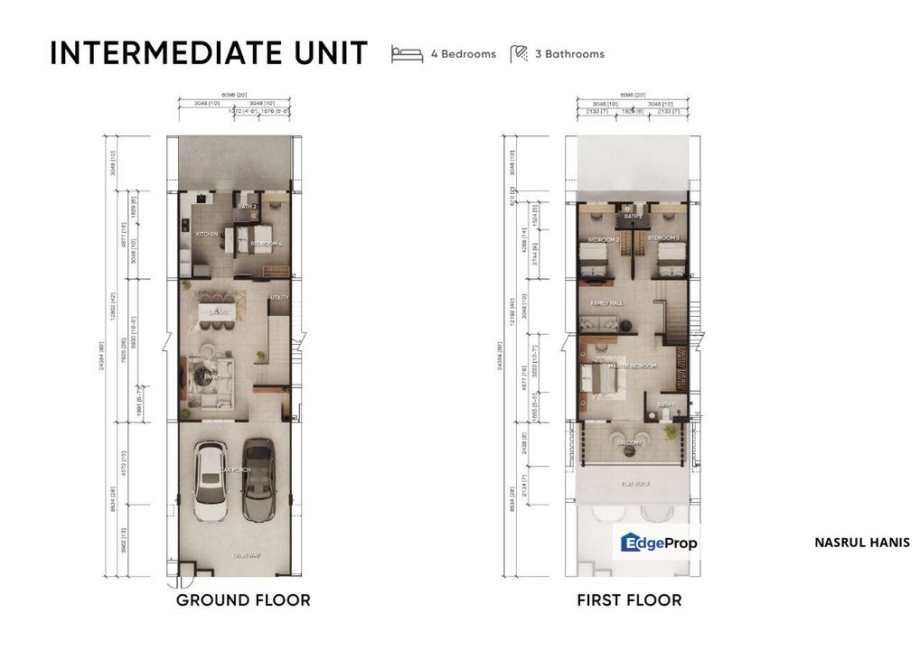 Projek Baru - Teres 2 Tingkat Jalan Kempas Bukit Kapar, Selangor, Klang