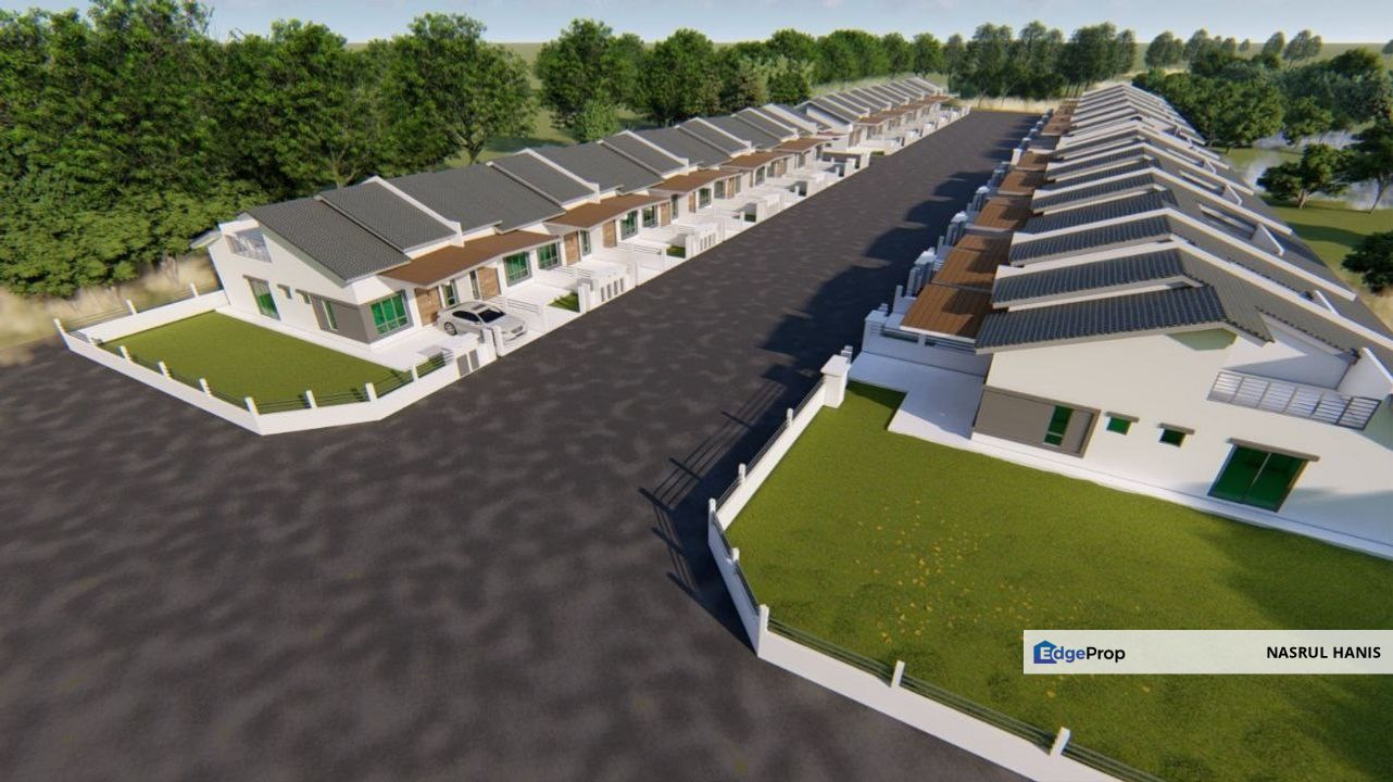 Teres 1 Tingkat Taman Dato Hormat Pulau Indah, Selangor, Port Klang