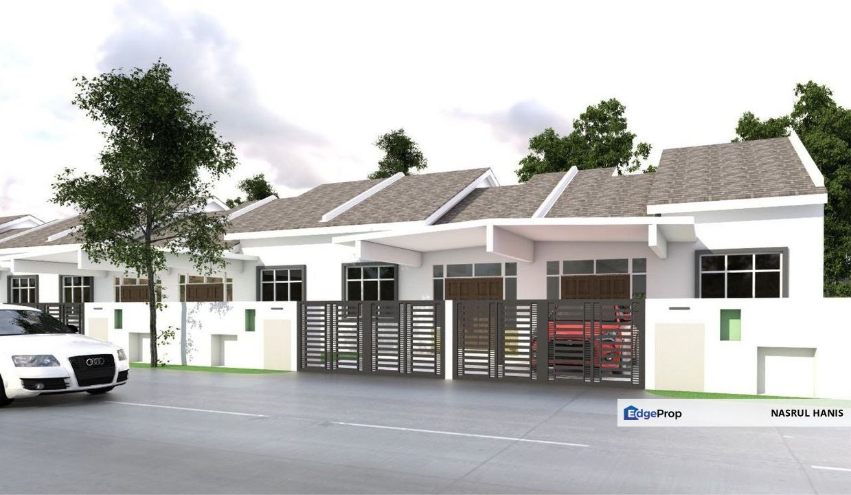 Teres 1 Tingkat Taman Dato Hormat Pulau Indah, Selangor, Port Klang