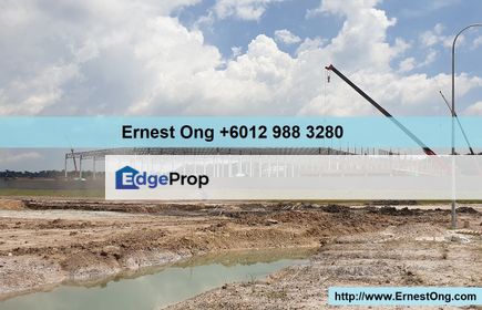 Industrial Land for Sale in Enstek, Negeri Sembilan, Seremban