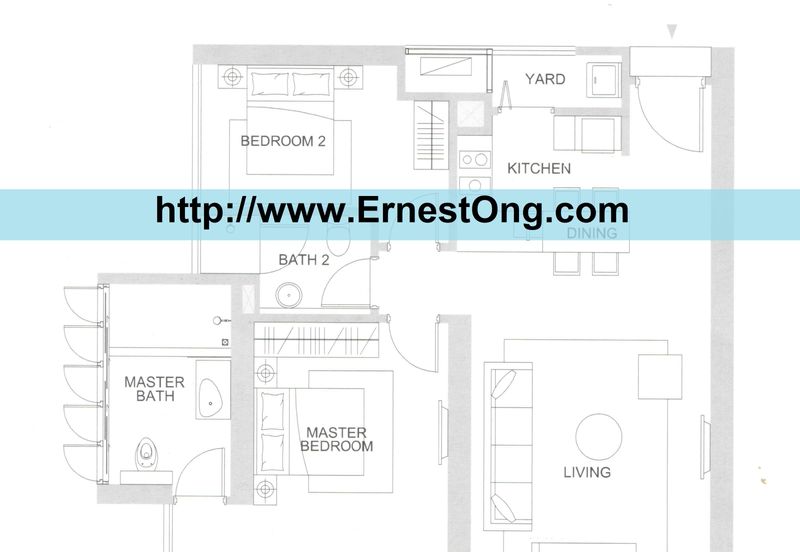 Vogue Suites 1 @ KL Eco City