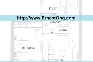 Vogue Suites 1 @ KL Eco City