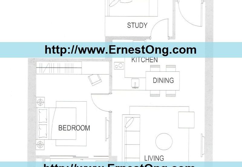 Vogue Suites 1 @ KL Eco City