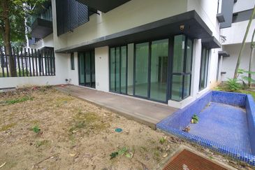 Laman Vila Garden Villa