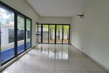 Laman Vila Garden Villa