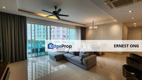 Furnished 3 Bedrooms 2 Bathroom City View Unit, Kuala Lumpur, Bangsar South