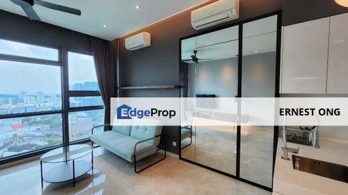 Smallest Vogue Suites One High Floor Unit in KL Eco City For Rent, Kuala Lumpur, Bangsar