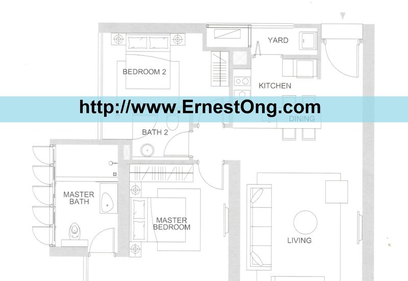 Vogue Suites 1 @ KL Eco City