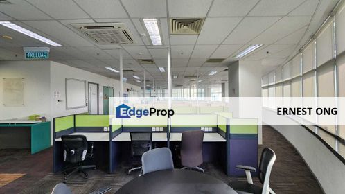 Fully Fitted The Horizon Office (110 Desks) For Rent in Bangsar South, Kuala Lumpur, Bangsar South