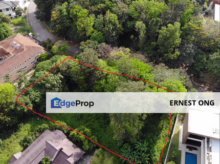 Slope Bungalow Land in Country Heights Damansara for Sale, Kuala Lumpur, Country Heights Damansara