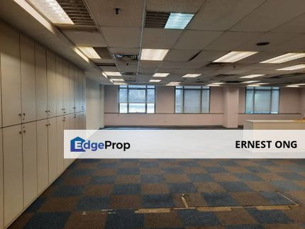 Partly Furnished Office Unit in Plaza Sentral, KL Sentral For Rent, Kuala Lumpur, KL Sentral