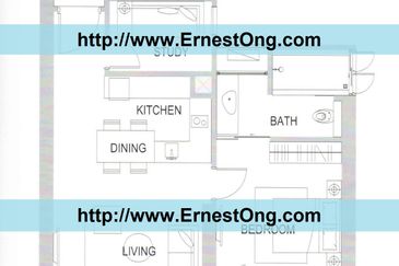 Vogue Suites 1 @ KL Eco City