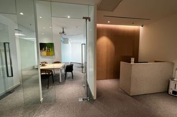 Menara 1 (Pillar 1) @ KL Eco City