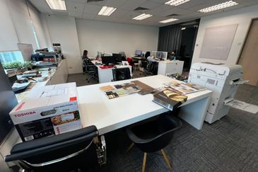 Menara 1 (Pillar 1) @ KL Eco City