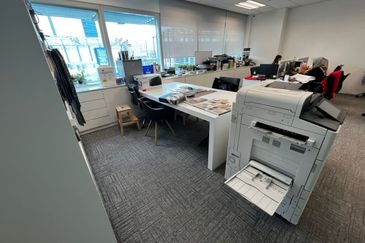 Menara 1 (Pillar 1) @ KL Eco City