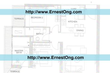 Vogue Suites 1 @ KL Eco City