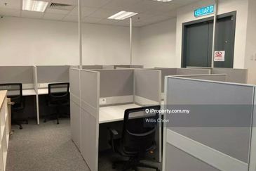 Strata Offices (Combined) for Sale with High ROI, KL Eco City 