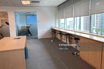 Strata Offices (Combined) for Sale with High ROI, KL Eco City 