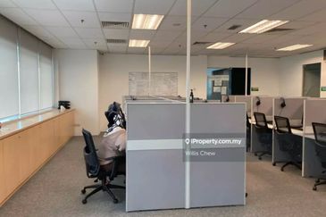 Strata Offices (Combined) for Sale with High ROI, KL Eco City 