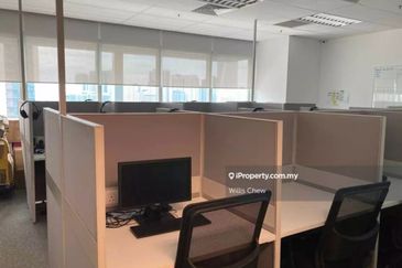 Strata Offices (Combined) for Sale with High ROI, KL Eco City 