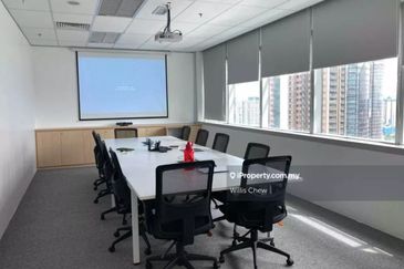 Strata Offices (Combined) for Sale with High ROI, KL Eco City 