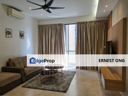 For Rent!  Fitted 2 Bedroom 2 Bathroom Vogue Suites Unit with Balcony, Kuala Lumpur, Bangsar