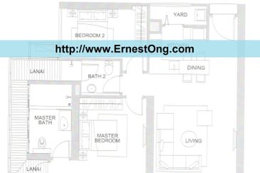 Vogue Suites 1 @ KL Eco City