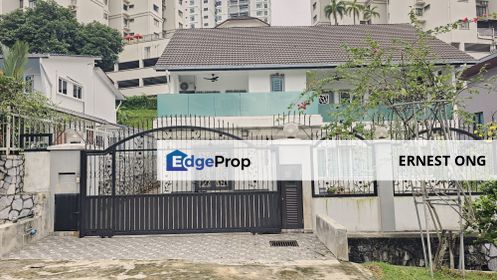 2 Stories Bungalow, Jalan Jugra, Jln Klang Lama Exclusively For Sale, Kuala Lumpur, Taman Desa 