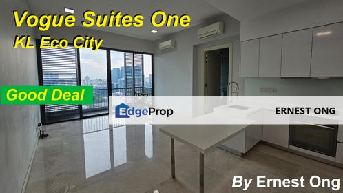 Low PSF - 1 Bedroom Vogue Suites One For Sale, Kuala Lumpur, Bangsar