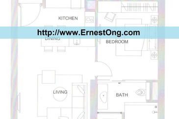 Vogue Suites 1 @ KL Eco City