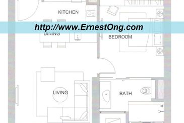 Vogue Suites 1 @ KL Eco City