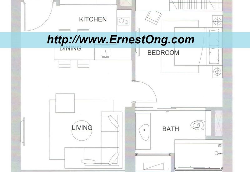 Vogue Suites 1 @ KL Eco City