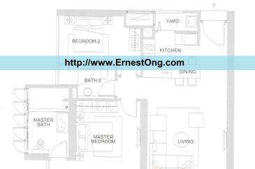 Vogue Suites 1 @ KL Eco City