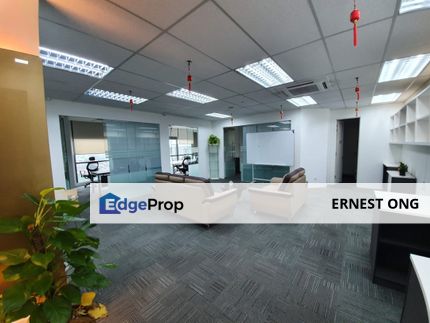 Vertical Business Suites Fully Furnished Office for Sale, Kuala Lumpur, Bangsar South