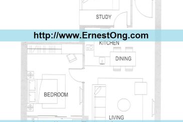 Vogue Suites 1 @ KL Eco City