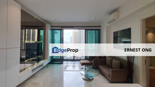 Premium KLCC Facing Vogue Suites One 1 Bed 1 Study Unit for Sale, Kuala Lumpur, Bangsar