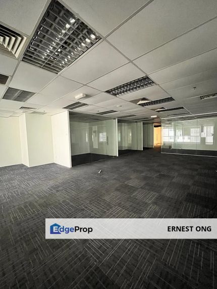 Partially Fitted Wisma Mont Kiara Office for Rent, Kuala Lumpur, Mont Kiara