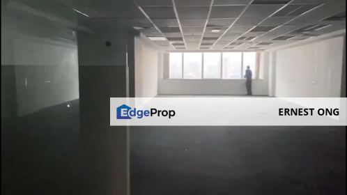 Partly Furnished Office Unit in Plaza Sentral, KL Sentral For Rent, Kuala Lumpur, KL Sentral