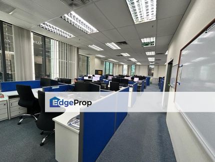 Horizon Bangsar South Fully Furnished Office For Rent (3,340 sqft), Kuala Lumpur, Bangsar South