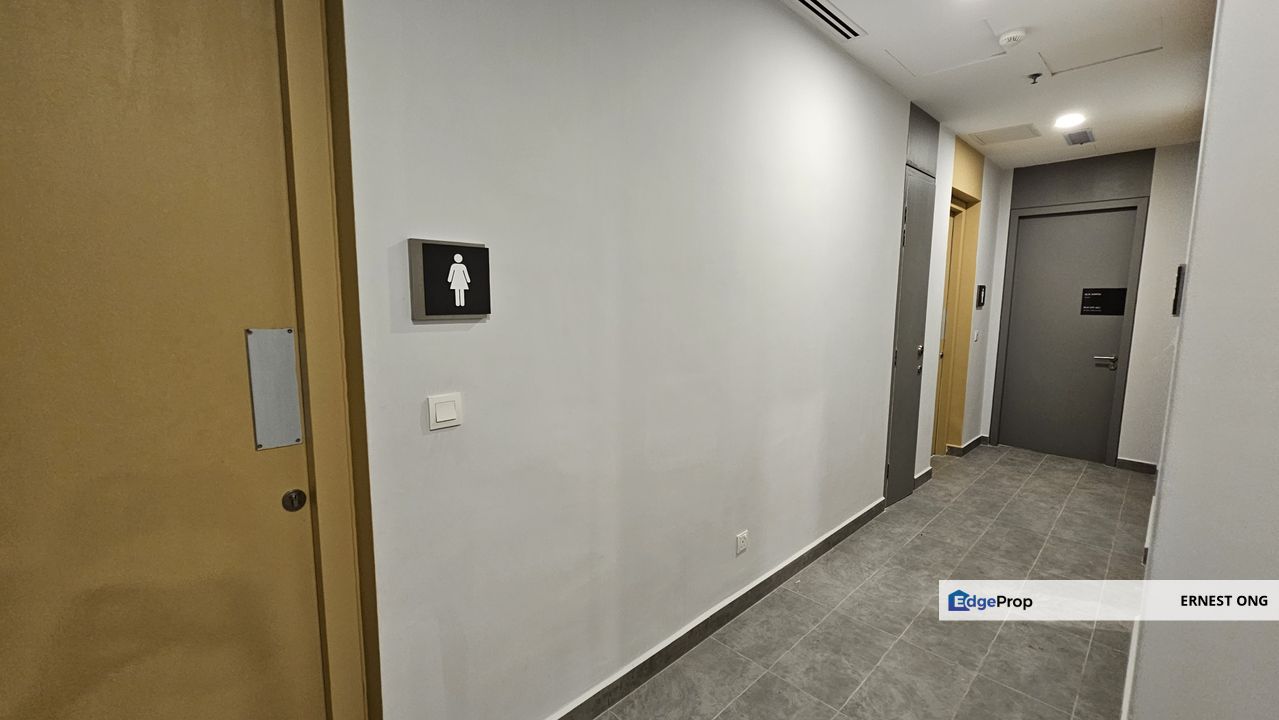 Brand New Aspire Tower, Mercu Aspire, KL Eco City Bare Office for Rent, Kuala Lumpur, Bangsar