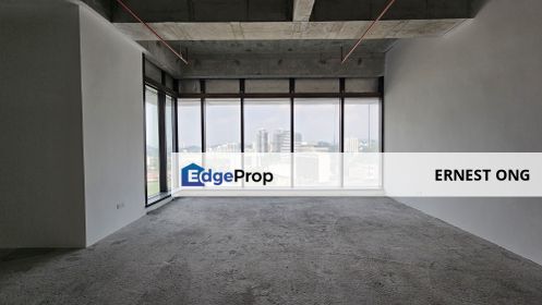Brand New Aspire Tower, Mercu Aspire, KL Eco City Bare Office for Rent, Kuala Lumpur, Bangsar