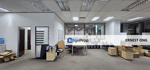 Horizon Bangsar South Fully Furnished Office For Rent (1,500 sqft), Kuala Lumpur, Bangsar South