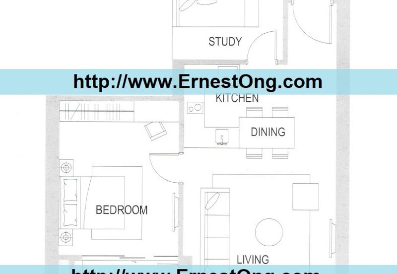 Vogue Suites 1 @ KL Eco City